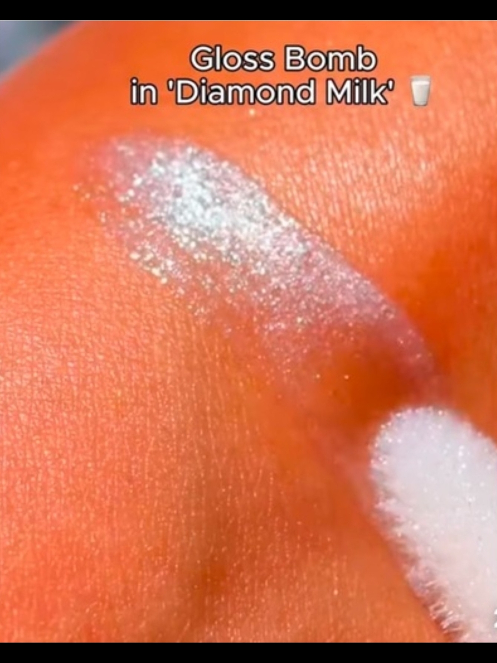 *NEW* Fenty Beauty "Diamond Milk" Gloss Bomb - Picture 4 of 4
